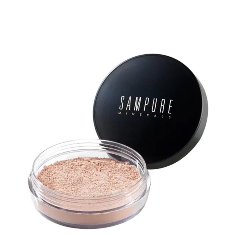 Sampure Minerals Instant Glow Mineral Illuminating Powder brand new in box 5.5gr